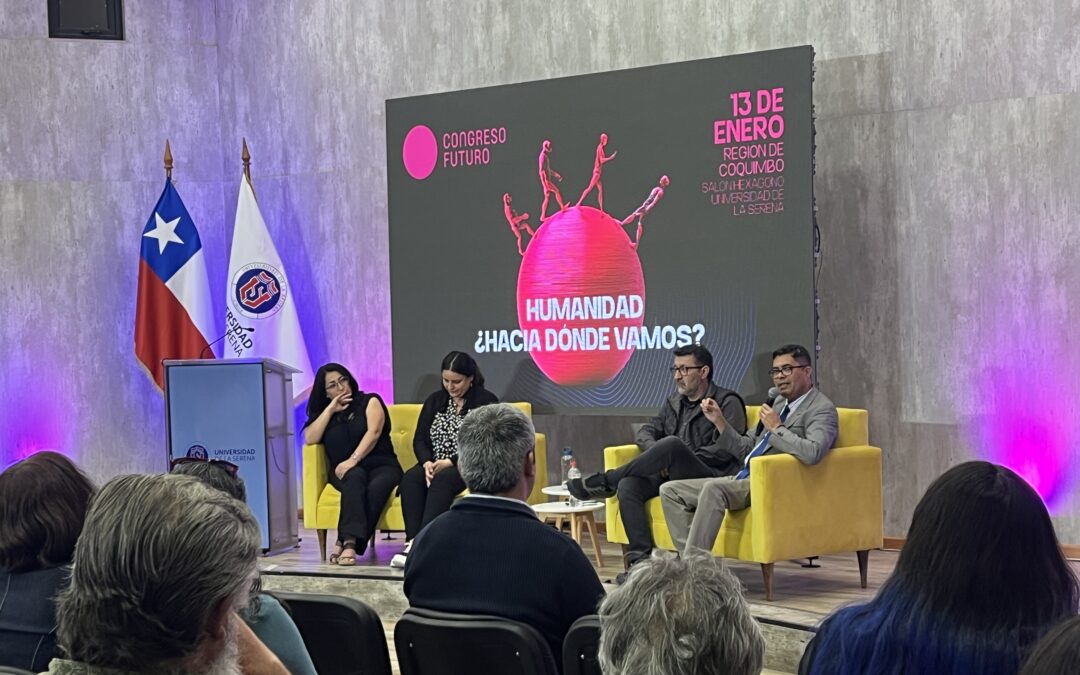 Investigador de CEAZA explica cómo era la biodiversidad en el norte de Chile hace miles de años en Congreso Futuro