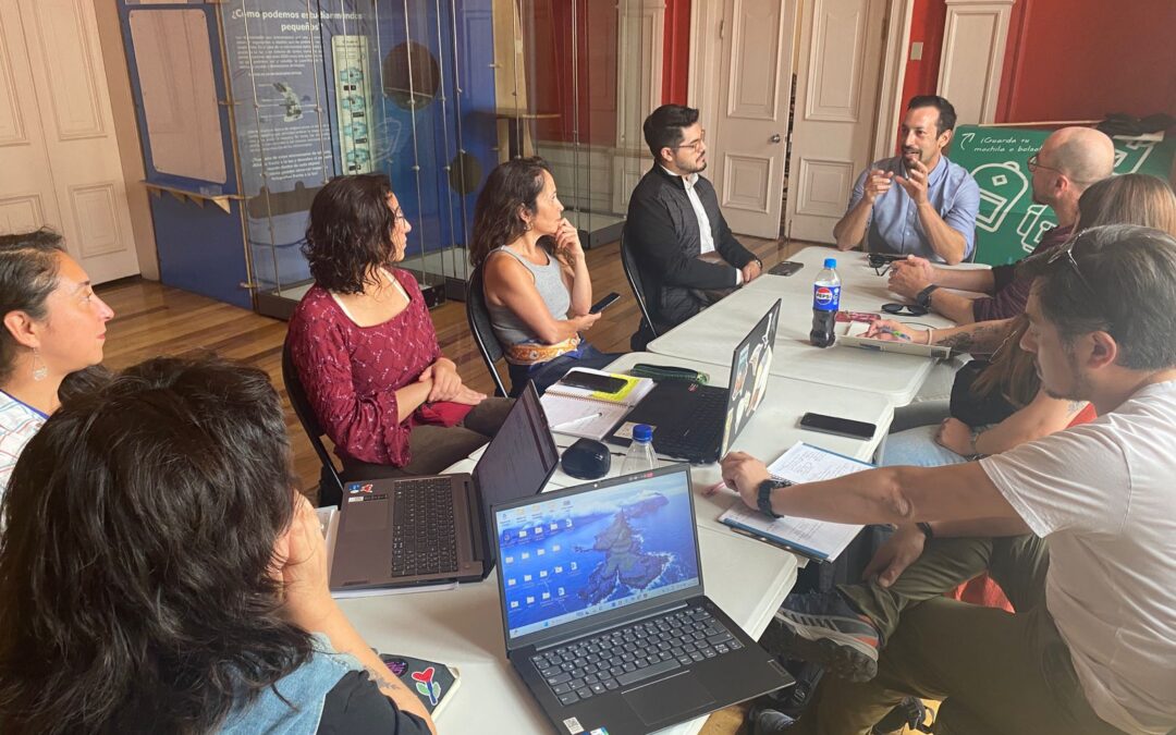 Red Interdisciplinaria de Ciencias y Culturas de Valparaíso tiene su primera sesión del 2026