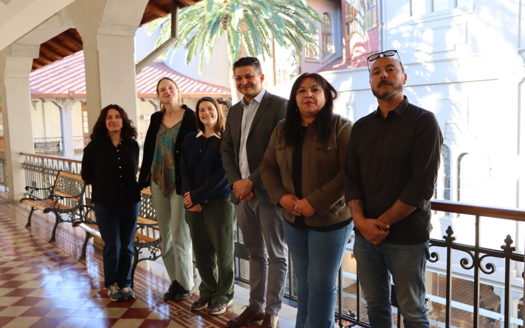 Recibimos la visita del Nodo Laboratorio Natural Océano Centro Norte