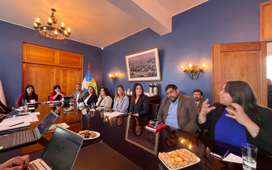 Nodo CIV-VAL participa en encuentro interinstitucional liderado por el Gobierno Regional de Coquimbo