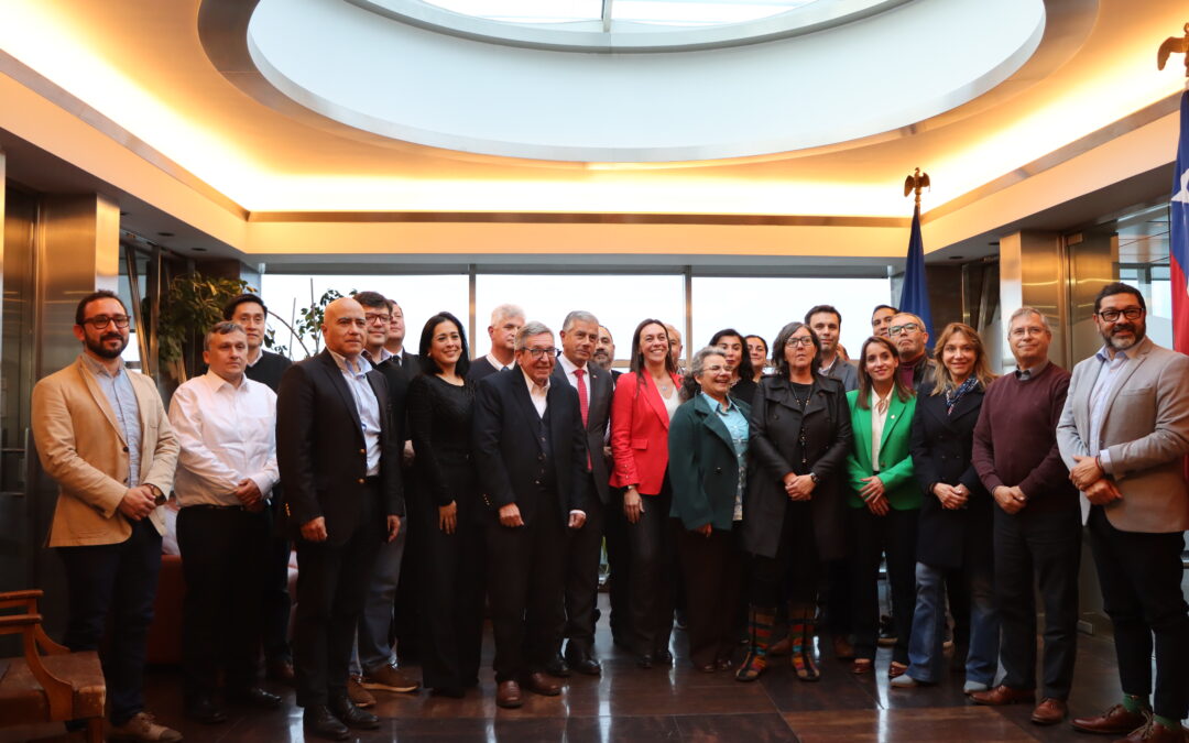 Participamos de la Mesa de Articulación Ciencia y Territorio de la Región de Valparaíso