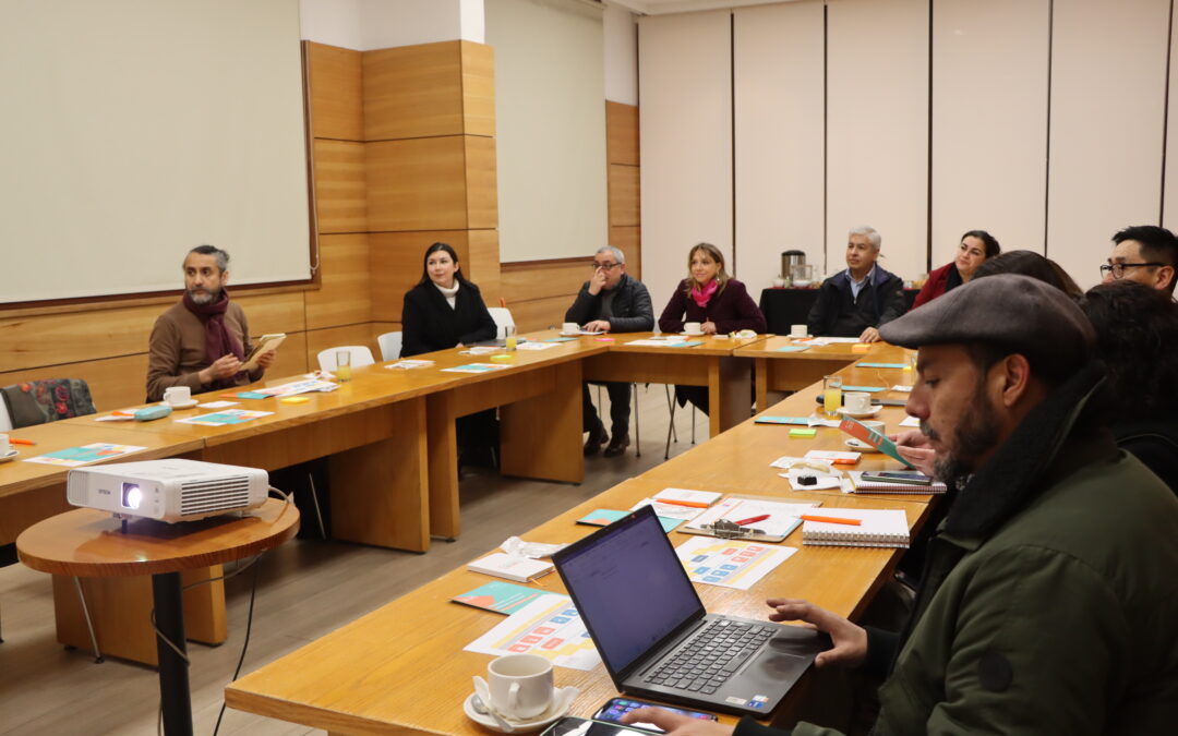 Nodo CIV-VAL realiza sesión de gabinete presencial para instituciones asociadas de la Región de Valparaíso