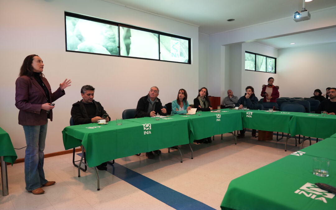 Nodo CIV-VAL es miembro del Comité Asesor Externo de INIA La Cruz