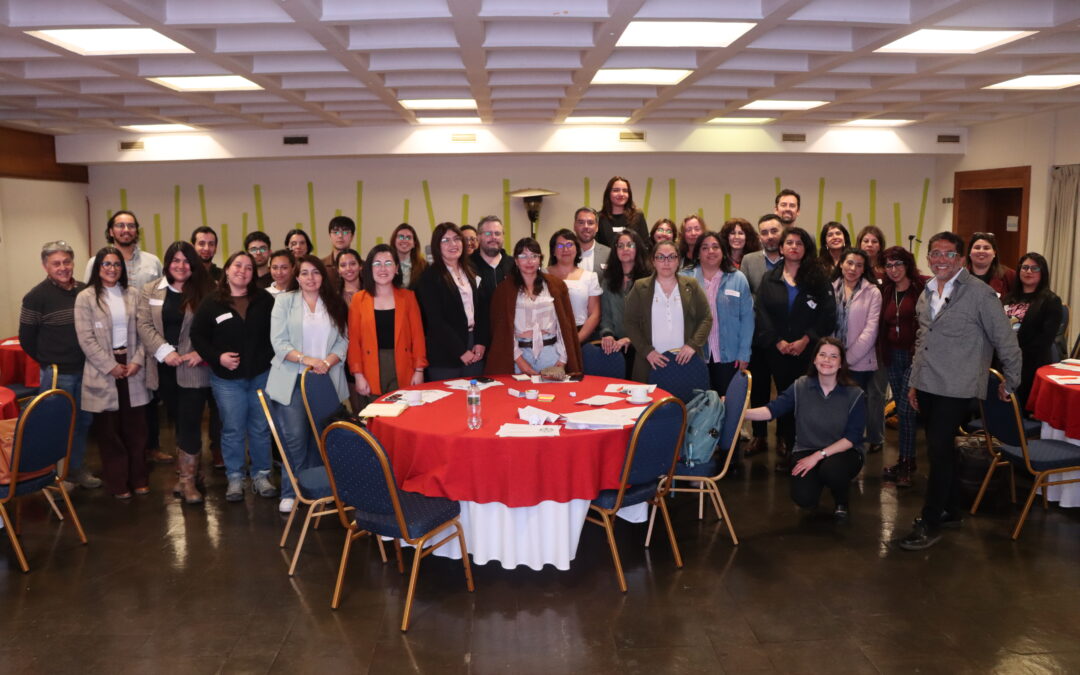 Con alta convocatoria se desarrolló taller de innovación en los territorios en la Región de Coquimbo
