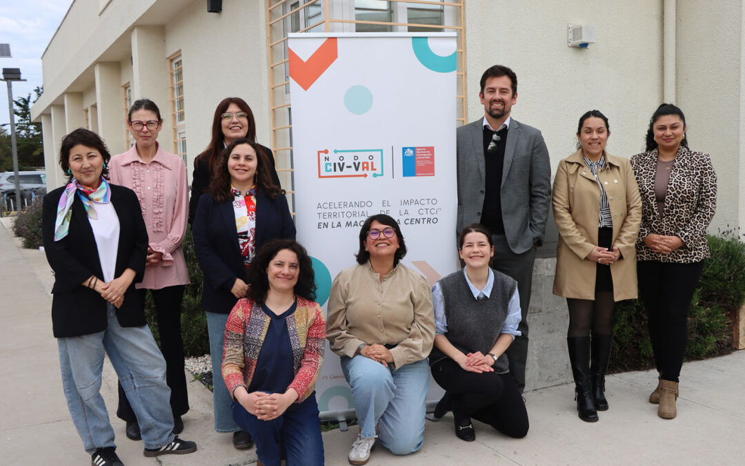 Nodo CIV-VAL realiza sesión de gabinete con instituciones asociadas de la Región de Coquimbo