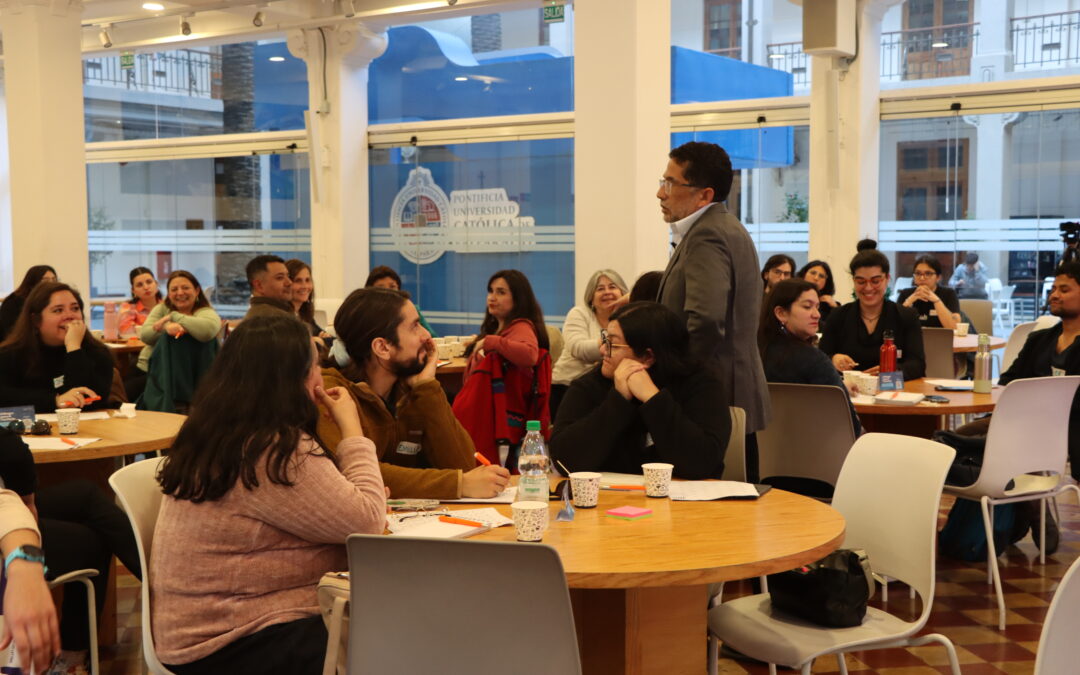 En Valparaíso se desarrolló Taller Habilidades para innovar con impacto territorial